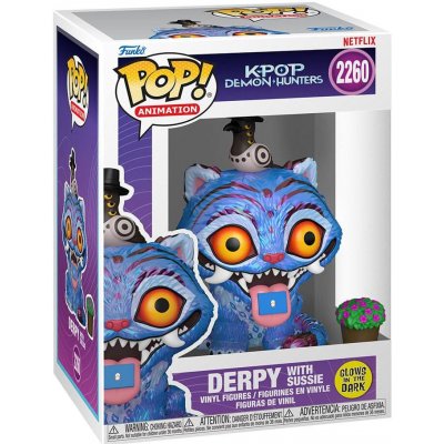 Funko Pop! 2260 K Pop! Demon Hunters Derpy With Sussie GITD – Zboží Dáma