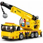 Sluban B1195 Autojeřáb s demoliční koulí – Zboží Mobilmania
