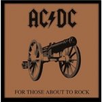 Plakát v rámu AC/DC: For Those About To Rock(31,5 x 31,5 cm) – Hledejceny.cz