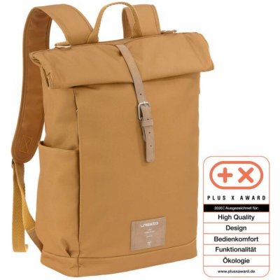 Lässig FAMILY Green Label Rolltop Backpack curry