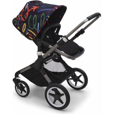 Bugaboo Fox 3 stříška Art of Discovery DARK BLUE – Hledejceny.cz