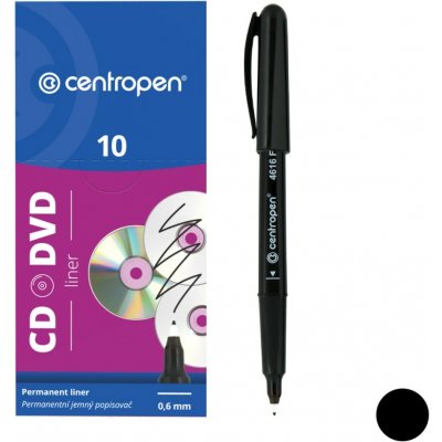Centropen 4616 černý – Zboží Dáma