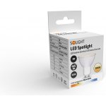 Solight LED žárovka , bodová , 5W, GU10, 3000K, 425lm, bílá – Hledejceny.cz