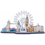 CubicFun 3D puzzle CityLine panorama: Londýn 107 ks – Zbozi.Blesk.cz