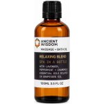 Ancient Wisdom koupelový a masážní olej relaxační směs 100 ml – Hledejceny.cz