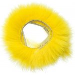 Hends Proužky Králičí Kůže Zonker Strips Rabbit 4 mm Yellow – Hledejceny.cz