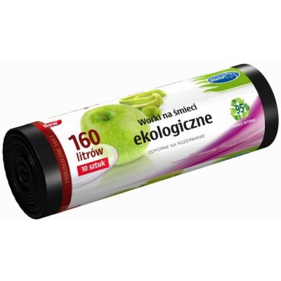 Vipor Pytle 160l 46µm 10ks černé – Zbozi.Blesk.cz