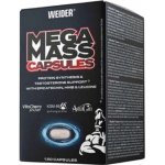 WEIDER Mega Mass Capsules 120 kapslí – Zboží Mobilmania