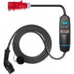 Sectron přenosná nabíječka pro elektromobil 16A 400V CEE 5pin Type 2 délka 5m EL CEE5T2 3F16A 5M