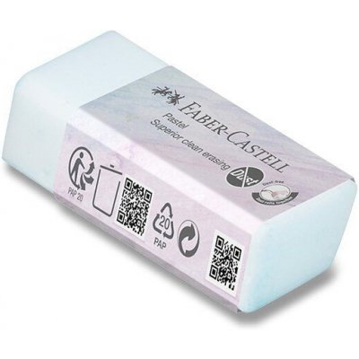 Faber-Castell DUST/DUST-FREE pryž, pastel mix barev – Zboží Dáma