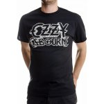 Metal ROCK OFF Ozzy Osbourne Vintage Logo černá – Zboží Mobilmania