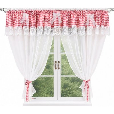 Fliying Dekorační sada záclon Lisetta na pásce 400x150 cm – Hledejceny.cz