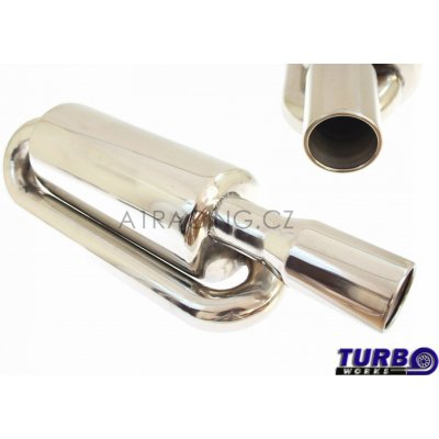 Sportovní výfuk TurboWorks Bionix, koncovka 76 mm, vstup 63,5 mm – Hledejceny.cz