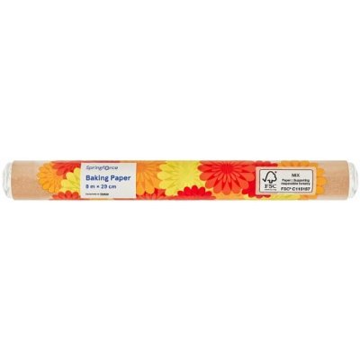 Springforce Pečicí papír 8 m x 29 cm – Zboží Dáma