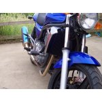 Padací chrániče - Kawasaki ER-5, bílé | Zboží Auto