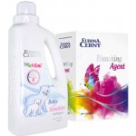 Eurona Sada Jemný prací gel pro miminka 1000 ml a Univerzální multifunkční agent s obsahem kyslíku 800 g – Sleviste.cz