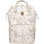KikkaBoo batoh Siena Luxe Secret Garden Deep Green – Zboží Mobilmania