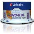 Verbatim DVD+R 8,5GB 8x, printable, spindle, 50ks (97693)