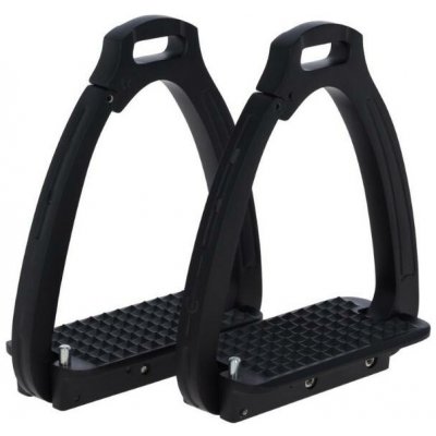 Covalliero Secure Bezpečnostní třmeny černé – Sleviste.cz