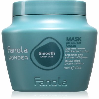 Fanola Wonder Smooth Mask Uhlazující maska 500 ml – Sleviste.cz