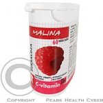 C-Vitamin 100 mg Malina se sukralózou 60 tablet – Hledejceny.cz