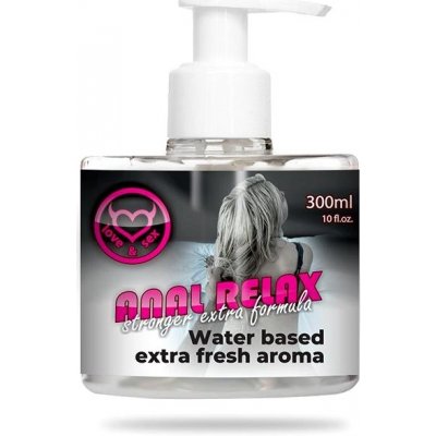 Love & Sex LUBRIKAČNÍ ANÁLNÍ GEL ANAL RELAX 300 ml – Hledejceny.cz