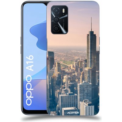 Pouzdro ACOVER OPPO A16 s motivem Chicago – Zbozi.Blesk.cz