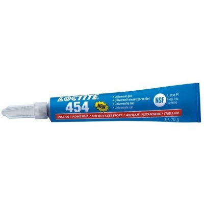 LOCTITE 454 vteřinové lepidlo 20 g – Zboží Mobilmania