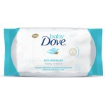 Baby Dove Rich Moisture vlhčené ubrousky pro děti 50 ks – Zbozi.Blesk.cz