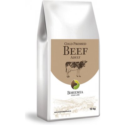 Bohemia Cold Adult Beef 10 kg – Zbozi.Blesk.cz