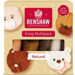 Renshaw barevný rolovaný Fondán sada Natural 5 x 100 g – Zboží Dáma