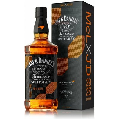 Jack Daniel's McLaren batch. No 1 2023 40% 0,7 l (holá láhev) – Hledejceny.cz