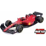 BBurago Model Scuderia Ferrari F1 75 16 Charles Leclerc 2022 1:43 – Zboží Mobilmania