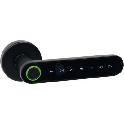 Mul-T-Lock Chytrá klika Smart Code H03 L/P černá – Zbozi.Blesk.cz