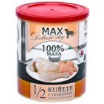 May Deluxe Adult 1/2 Kuřete s vemínkem 800 g – Sleviste.cz