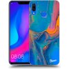 Pouzdro a kryt na mobilní telefon Huawei Picasee silikonové Huawei Nova 3 - Rainbow čiré