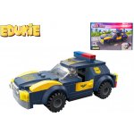 Edukie policejní auto na zpětný chod 112 ks – Hledejceny.cz