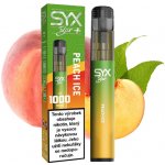 Syx Bar Peach Ice 16,5 mg 1000 potáhnutí – Zboží Dáma