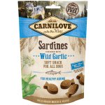 Carnilove Soft Snack Sardines & Wild garlic 200 g – Zbozi.Blesk.cz