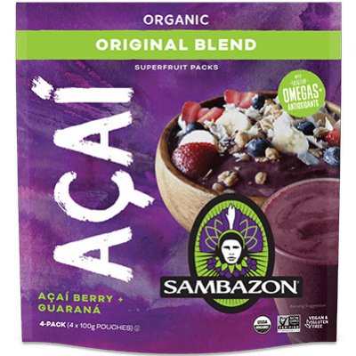 Mražené Acai ORGANIC 400g – Zboží Dáma
