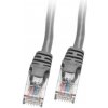 síťový kabel GoGEN NET200MM02 křížený, RJ45, 2m, šedý