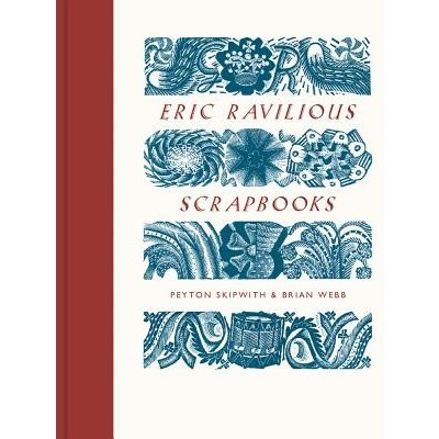 Eric Ravilious Scrapbooks Skipwith PeytonPevná vazba