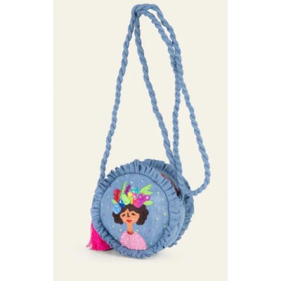 Oilily Girly Hang Wallet Meoil 1195 56 Brunnera Blue – Hledejceny.cz
