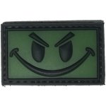 PVC nášivka Smile, svítící, ARMED PATCHES – Zboží Dáma