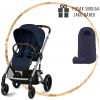 Kočárek Cybex Balios S Lux Ocean Blue 2025