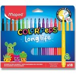 Maped Color'Peps Long Life 5021 18 ks – Sleviste.cz
