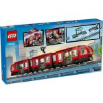 LEGO® City 60423 Tramvaj a zastávka v centru města – Zboží Živě