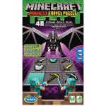 ThinkFun Minecraft Magnetická cestovní hra – Zboží Dáma