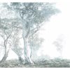 Tapety Komar Vliesová fototapeta Magic Trees rozměry 300 x 280 cm