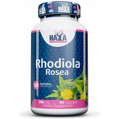 Haya Labs Rhodiola Rosea Extract 500 mg 90 kapslí – Hledejceny.cz